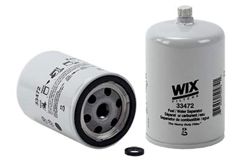 WIX Filters - 33472 Heavy Duty Spin On Fuel Water Separator, Pack of 1