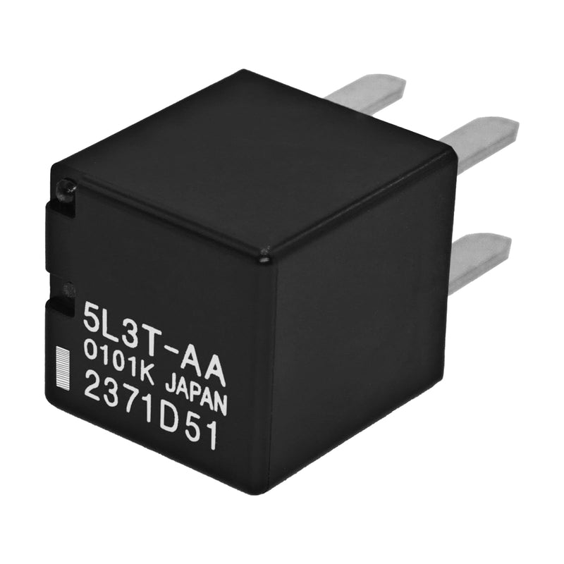 Relay 5L3T-AA (Pack of 2) - 4 Pins 12VDC 20A Automotive Oil Pump Starting Relay