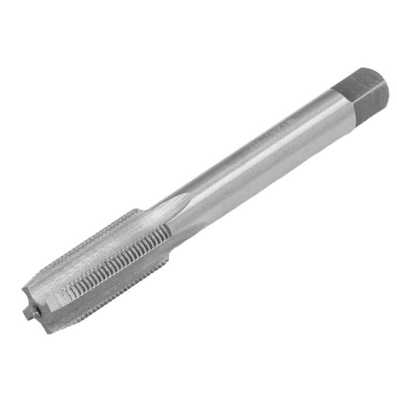 Watris Veiyi Spark Plug Thread Repair Tool, High Speed Steel Tap Spark Plug with M10 x 1.0 Inserts and M12 x 1.0 Tap Kit for Automotive Engine Repair