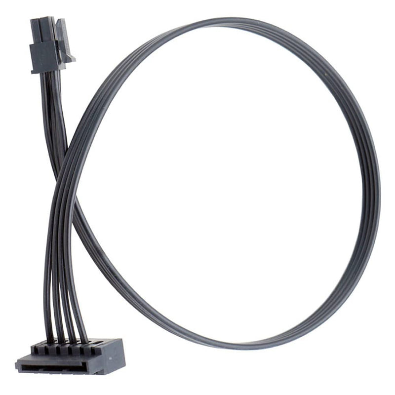 HDD SATA Power Cable SATA 15 Pin to Mini 6 Pin ATX Adapter Compatible with Dell Inspiron 3653 3650 Series,3655 3250/3252/3268 3660 3667 3668 3670 V3668 Mini 6 Pin Motherboards