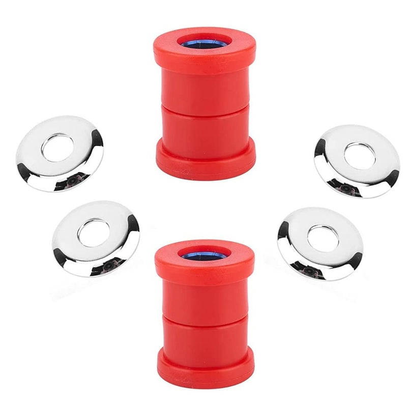 Harley Polyurethane Handlebar Riser Bushings Compatible with Harley Davidson Big Twin 1973-2018, Harley Sportster 1973-2003