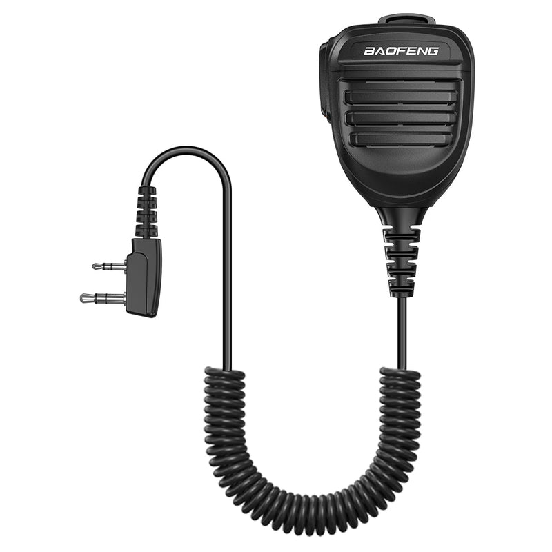 BAOFENG Microphone Handheld Heavy Speaker Ham Radio MicSpeaker Radio Accessories for UV-5R AR-5RM BF-F8HP PRO UV-21R for Retevis Kenwood Walkie Talkies