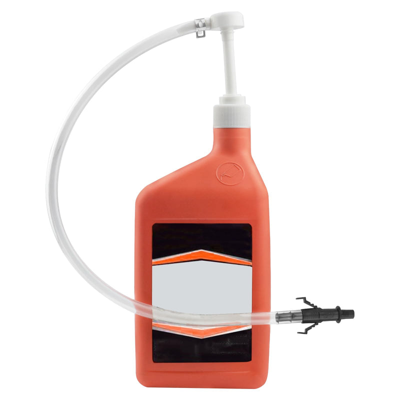 Bentolin Fluid Pump for Standard Quart Bottles -Gear Lube Pump Stroke with 3rd Hand Adapter, Transfer Gear Oil, Transmission and Differential Fluid (28mm)