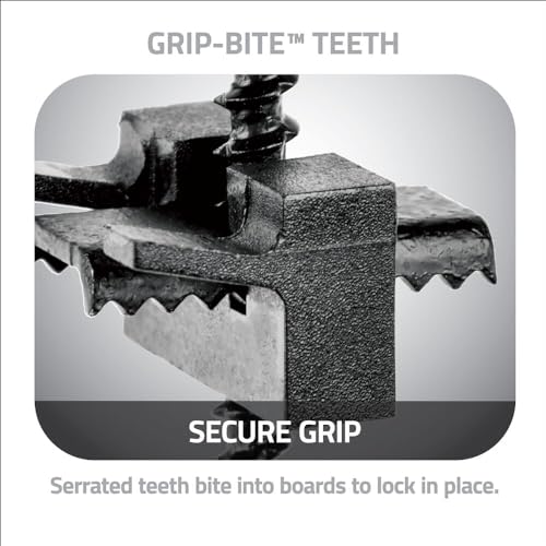 GRNJC31650 Grip-Rite Ninja Hidden Deck Clip, 90-Pack