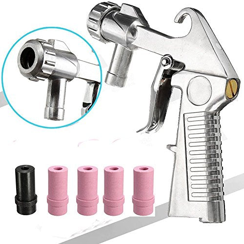 Wogoboo Sandblaster Kit Abrasive Sand Blasting Gun