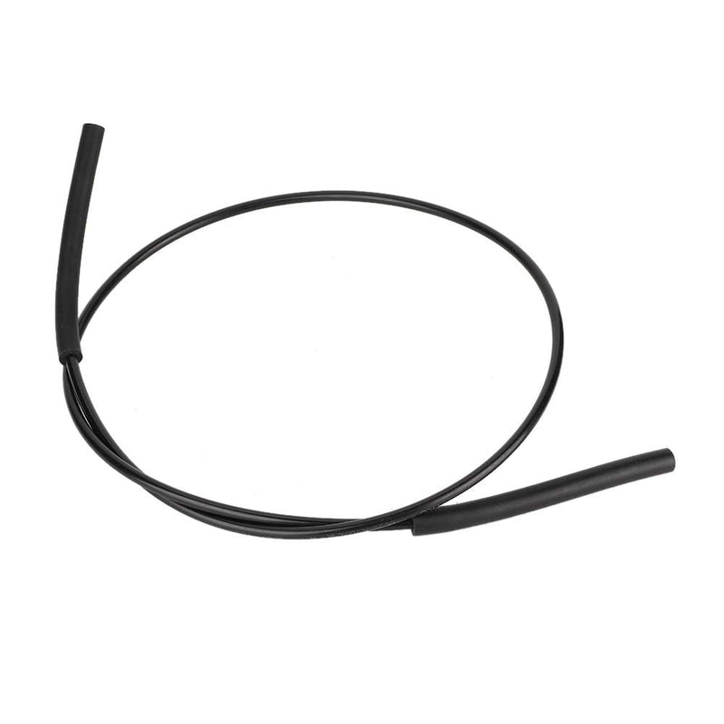Ymiko ABS Air Hose, 11mm, Black, 1pc, Compatible with E46