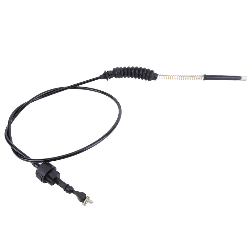 F2TZ-7F042-A Transmission Detent Kickdown Cable for 1987-1993 Ford E-150 F-150 F-250 Throttle Valve Cable Truck Van and SUV Detent Cable T76497B T76450 AOD Kickdown Detent Cable Shift cable 53 inch