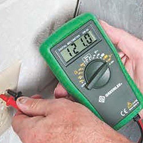 Greenlee - Electrical Kit-Basic (Tk-30A), Elec Test Instruments (TK-30A), 10 x 8 x 3", Black Basic Kit