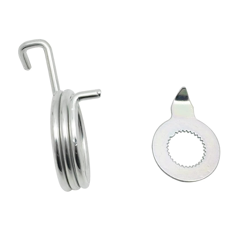 Rear Drum Return Spring & Indicator for Honda Recon 250 TRX250EX TRX250X TRX250 1997-2022 OEM# 45411-GB4-680 43145-HM8-000