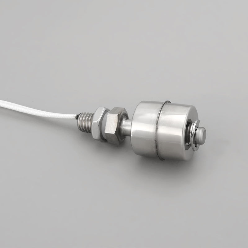 Create idea 2pcs 45mm Liquid Water Level Float Switch Control Sensor Stainless Steel Float Switch Automatic Liquid Level Sensor for Water Tank Household Water Tower
