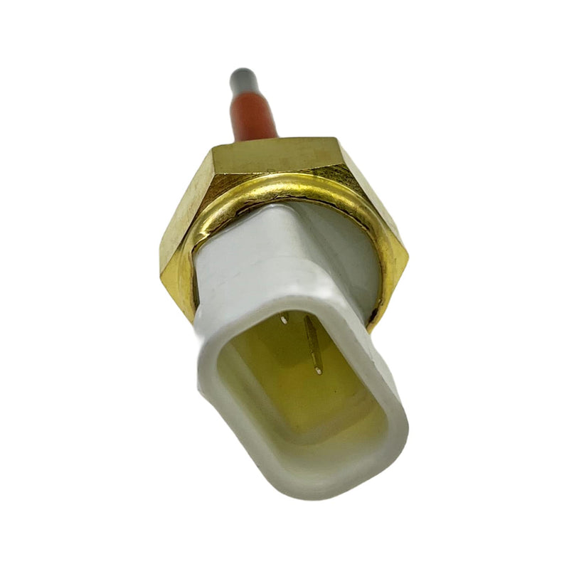 Low Coolant Level Sensor 23522855 23526907 650648 Compatible with Detroit 60 Freightliner Cum-mins Series Turcks 3/8" O-Ring Thread-2 Pins