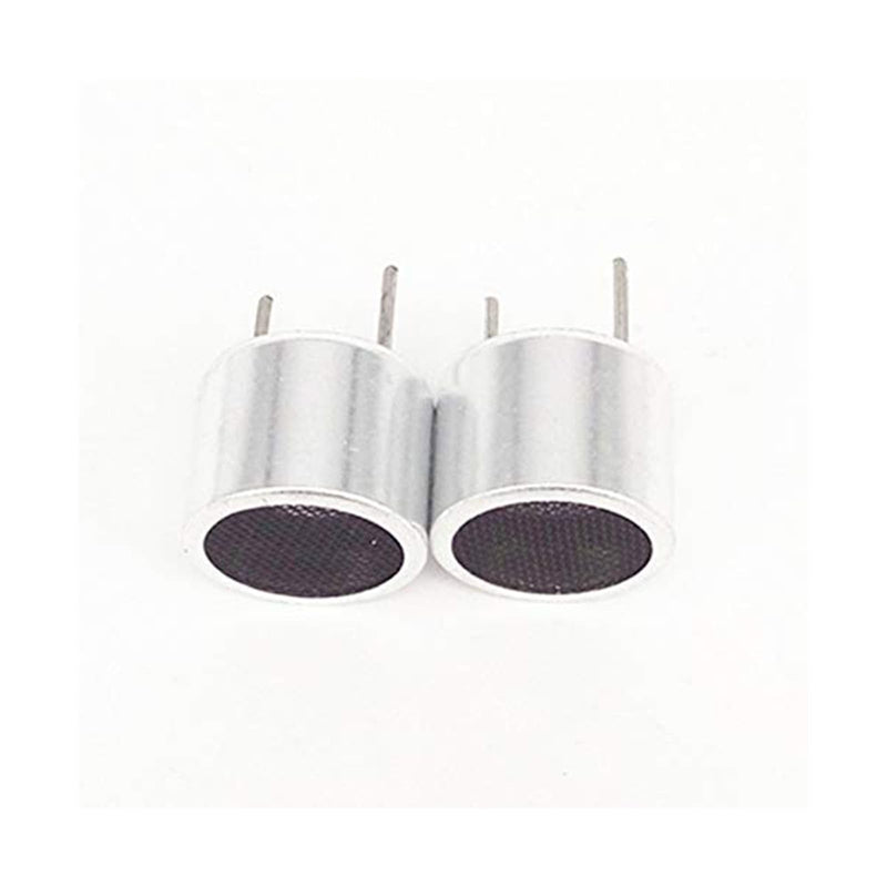40PCS TCT40-16R/T 16mm Split Ultrasonic Sensor Probe Kit - 20 Transmitters + 20 Receivers 40KHz Transceiver Set for Distance Measurement