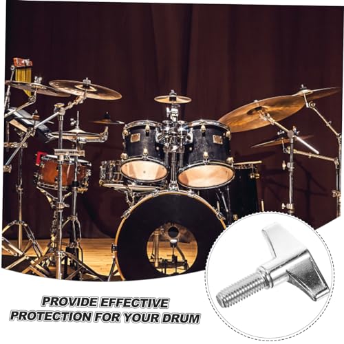 4pcs Ludwig Tom Wing Screw Drum Accessory Gifts Drum Cymbal Stand Wing Nut Cymbal Quick Release Nuts
