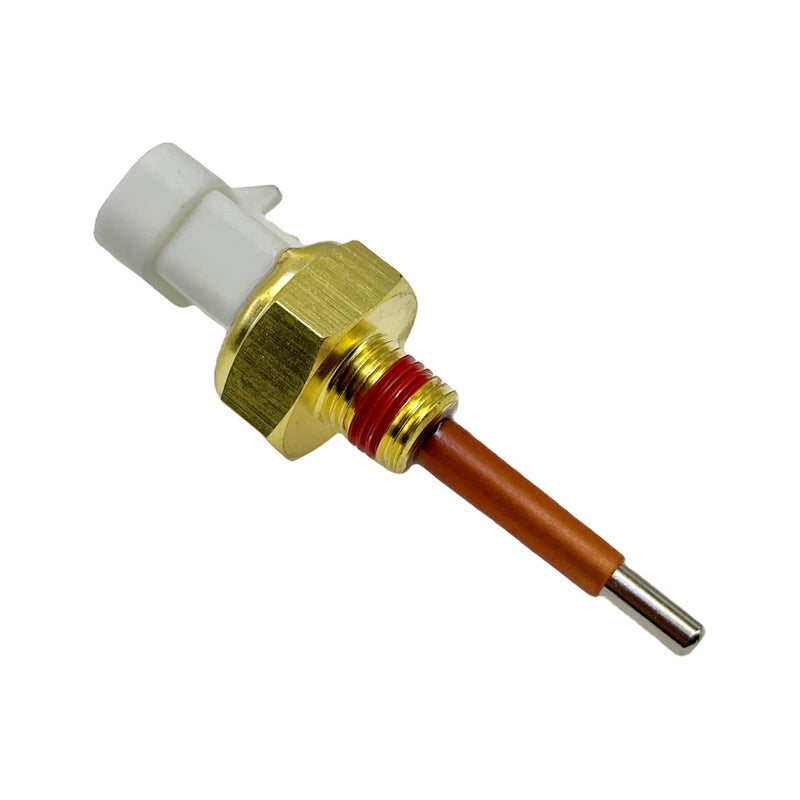 Low Coolant Level Sensor 23522855 23526907 650648 Compatible with Detroit 60 Freightliner Cum-mins Series Turcks 3/8" O-Ring Thread-2 Pins