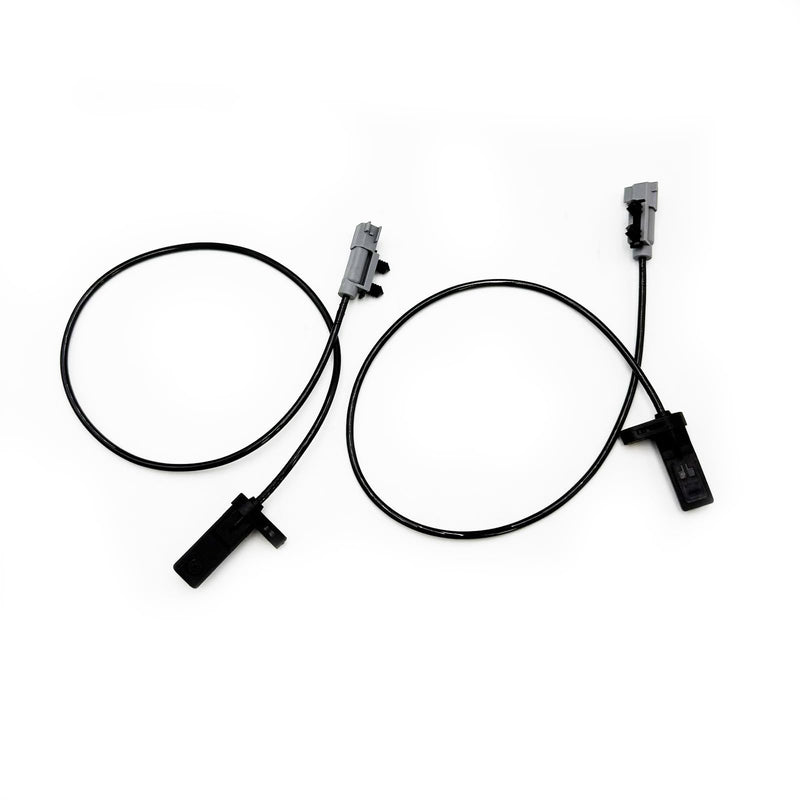 2Pcs Rear Left and Right ABS Wheel Speed Sensor Compatible with Jeep 2006-2010 Commander 2005-2010 Grand Cherokee V6 V8 3.0L 3.7L 4.7L 5.7L 6.1L Replaces 56044146AB 56044146AA ALS1401