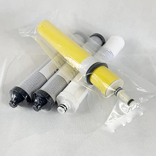 Compatible Hydrotech RO Reverse Osmosis Replacement Filter Set With Membrane 33001033-50 GPD