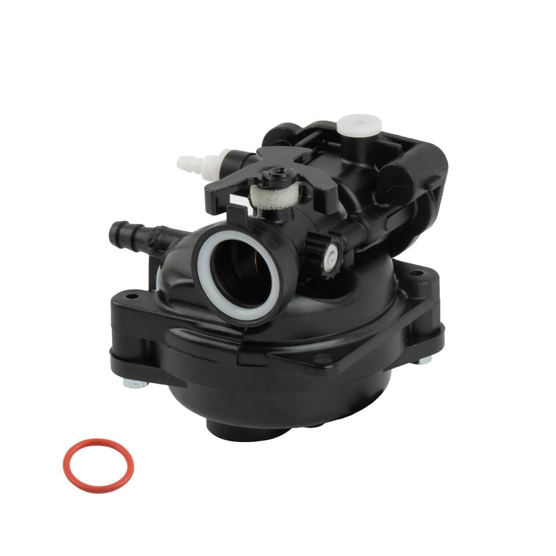 799583 Lawn Mower Carburetor for Briggs and Stratton 595656 593261 590556 591160 591979, Replacement for 300e 450e 500e 550ex 575e 600e 140cc 125cc 09P602 08P502 8P502 Yard Machine Carb Engine Parts