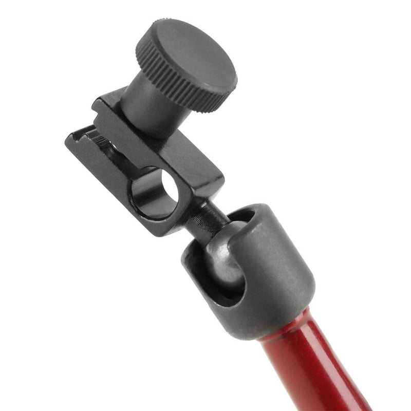Test Indicator Flexible Arm Adjustable Magnetic Base Holder for Digital Level Dial Test Indicator Gauge 11 x 6.3cm