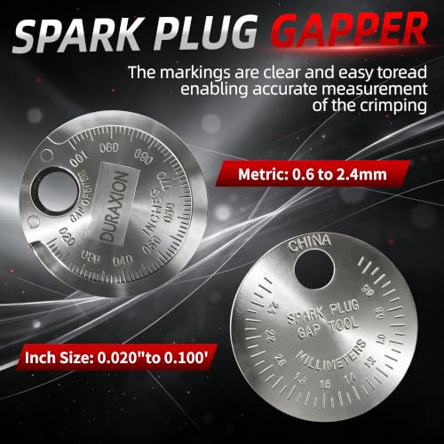 16PCS 3/8" Drive Torque Wrench with Magnetic Spark Plug Socket Set
