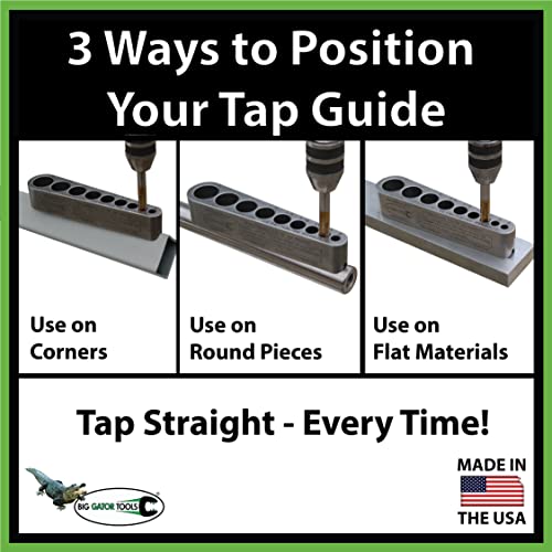 Big Gator Tools STI-UNC100SNP V-TapGuide® V-Tap Guide/STI (Standard UNC Size)