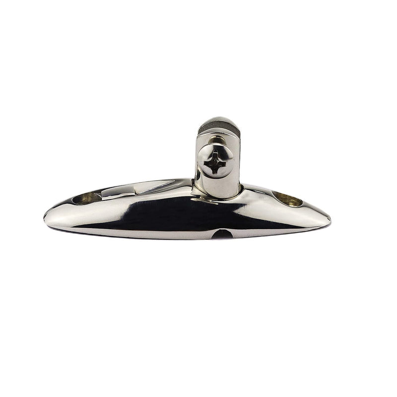 316 Stainless Steel Marine Grade Deck Swivel Hinge Mount Bimini Top Hardware
