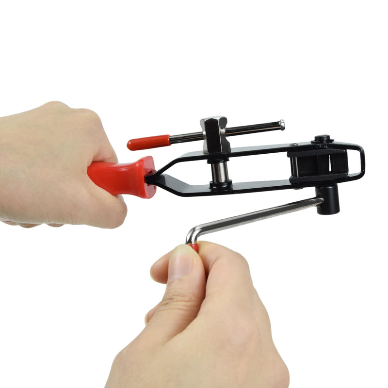 2PCS CV Boot Clamp Pliers, CV Axle Boot Clamp Pliers With CV Joint Boot Clamp Pliers Car Banding Tools Kit for Most Car 2PCS