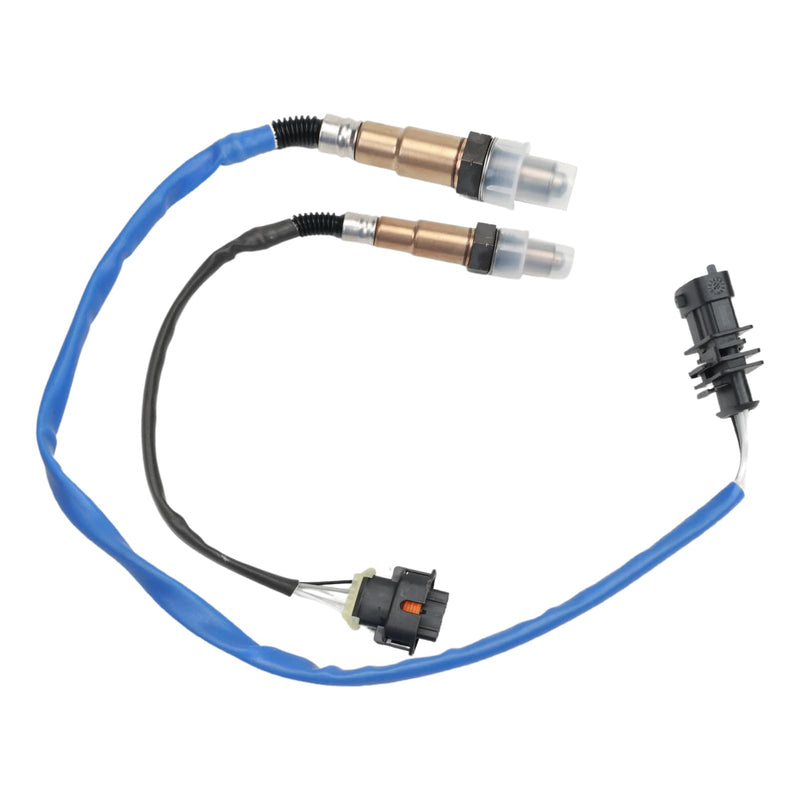 2Pcs Oxygen Sensor Upstream Downstream O2 Sensor Compatible with 2011-2016 Chevy Cruze 2012-2020 Chevy Sonic 2013-2020 Chevy Trax 1.4L L4, 2013-2021 Buick Encore 1.4L L4 Replace 234-4528 234-4529