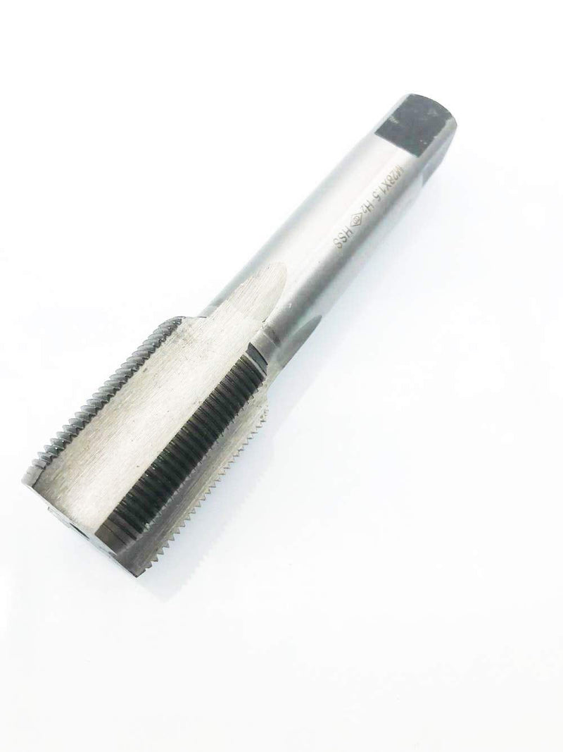 HSS 28mm x 1.5 Metric Tap Right Hand Thread M28 x 1.5mm Pitch