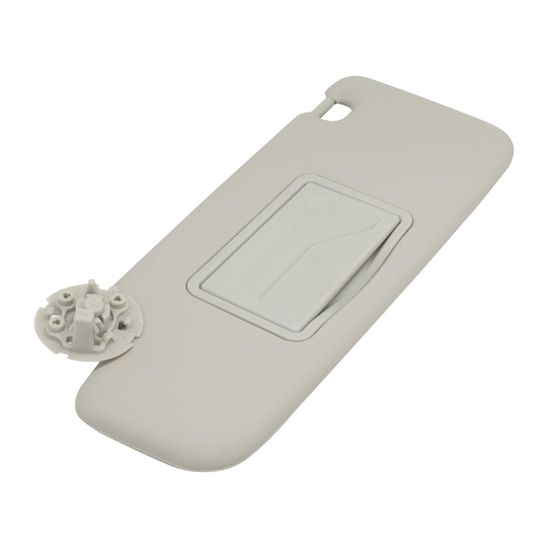 NHILES Left Driver Sun Visor Compatible with Chevy Cruze 2011-2019 Sun Visor Replacement Number 95034256 95034253 84126667 84126658 Color: Grey Left Gray