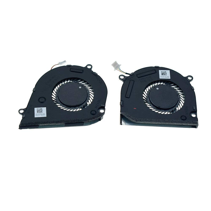 New CPU + GPU Cooling Fan for H P Envy X360 15-DS 15-DR 15M-DS 15M-DS0011DX 15-DS0013NR 15-DS0003CA 15-DS0013CA Series Laptop (CPU + GPU Fan) CPU + GPU Fan