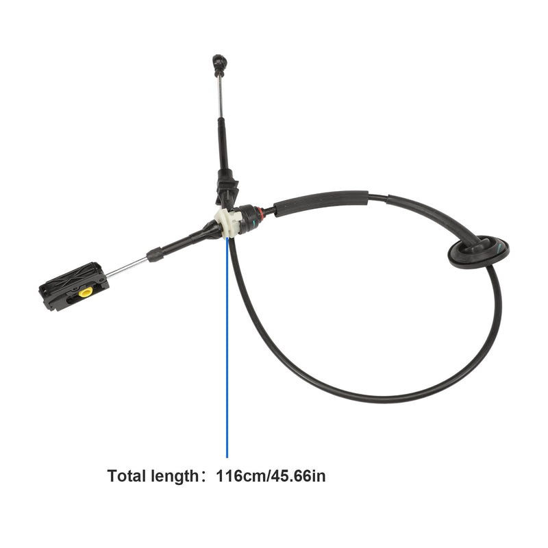Automatic Transmission Shift Cable Compatible with F-150 F150 2005-2008 4.6L 5.4L V8 Replacement for 5L3Z7E395BA 5L3Z-7E395-BA Console Gear Shifter Control