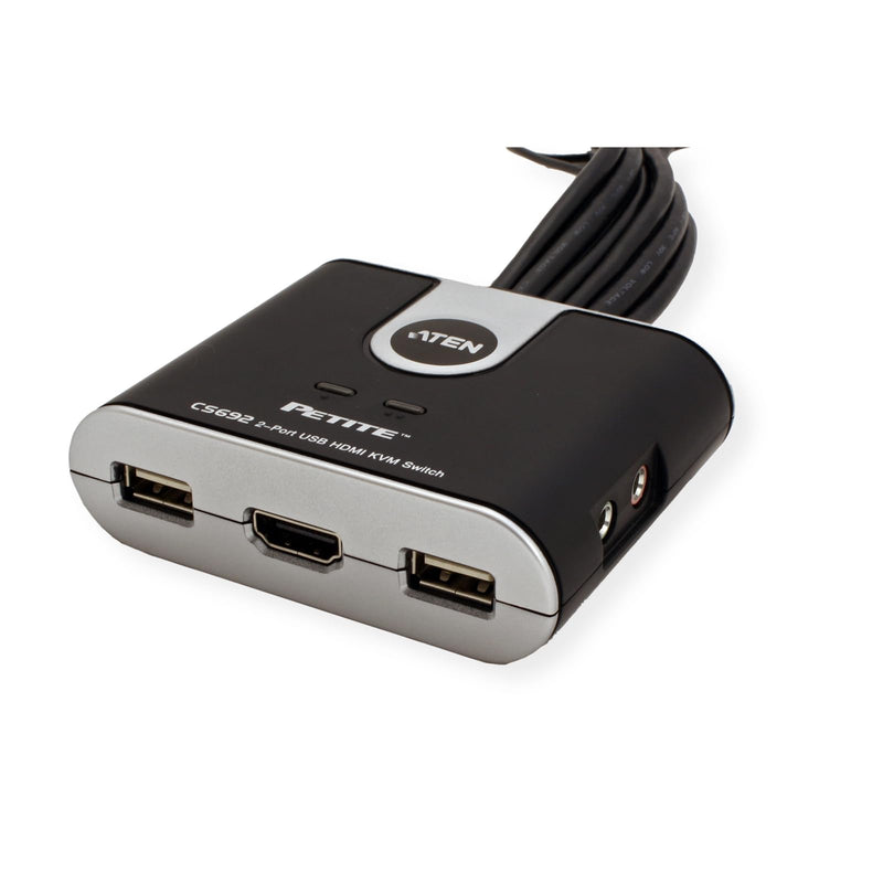 Aten Technologies CS692 2-Port USB HD Video/Audio KVM Switch