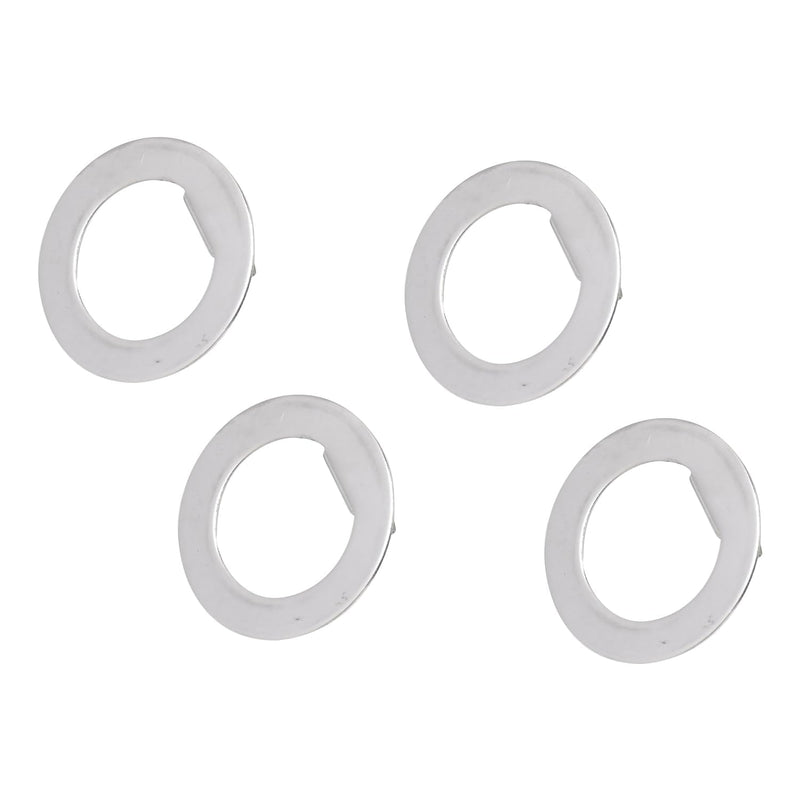 4PCS Trailer Wheel Spindle Washer Compatible with EZ Lube Axles 2000-7000 Lbs Rep Spindle Tang Washer, 1" ID