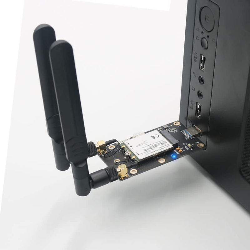 NGFF(M.2) to USB 3.0 Adapter with Dual Nano SIM Card Slot