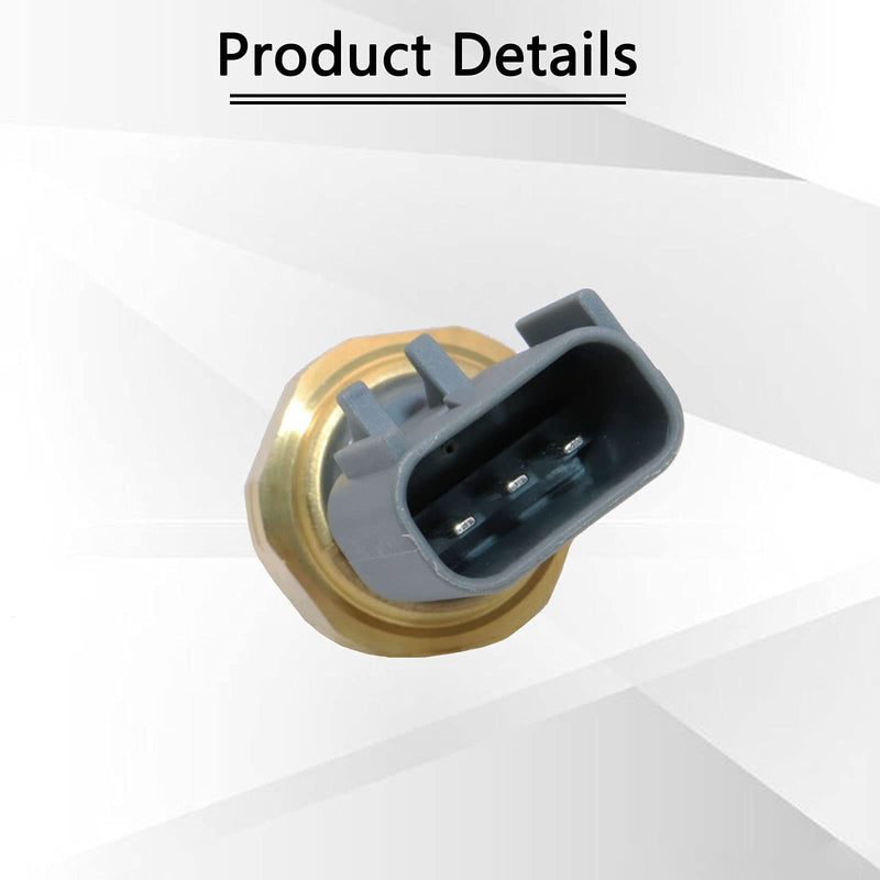 4928594 Exhaust Gas Pressure Sensor EGR Replacement for Cummins ISX ISM ISC ISB ISL Diesel Dodge Ram 2500 3500 6.7L 4921746 4087989