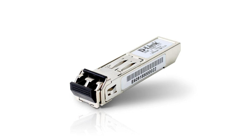 D-Link Gigabit Ethernet Optical Transceiver Single-Mode 1000BASE-LX SFP Module (DEM-310GT)