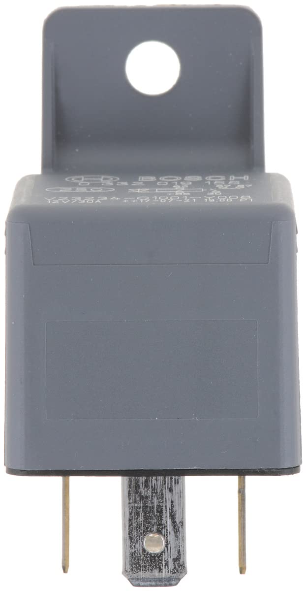 BOSCH 0332019155 Normal Open Mini Relay - 5 Pins, 12 V, 30 A - Single