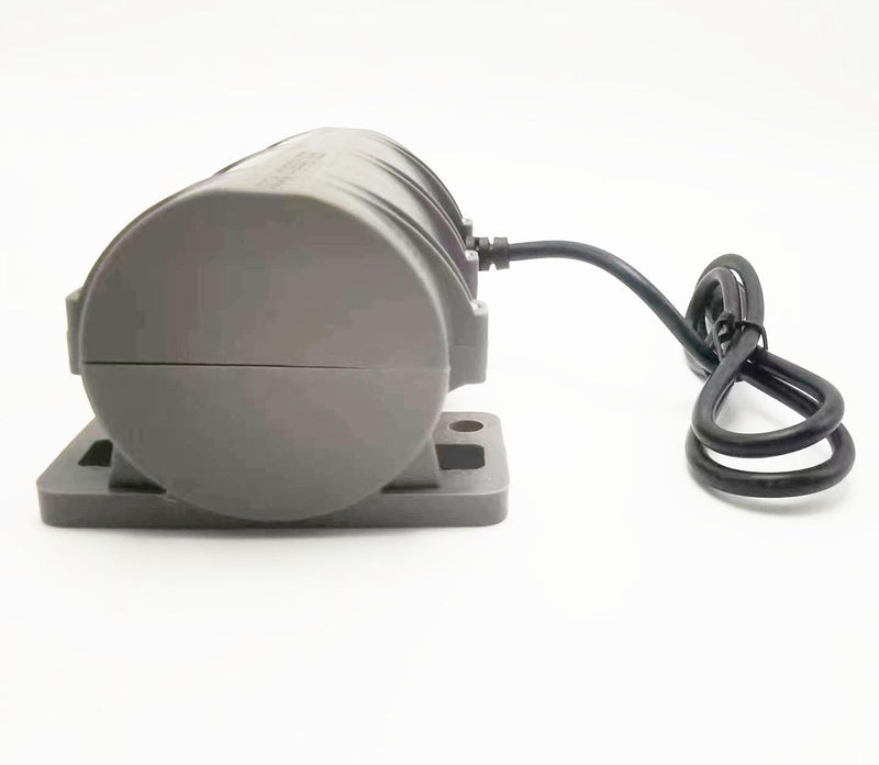 24V Vibration Motor, with 110V Adjustable Speed Power Adapter, 3800RPM, Rotary Speed for Massage Bed Vibration Alert Chair, Shaker Motor