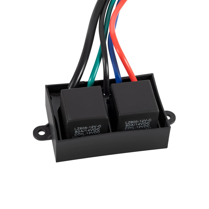 Replacement Relay Harness for Atlas Hydraulic Jack Plates 2014+, Replace AHJRELAYKIT-2-DP
