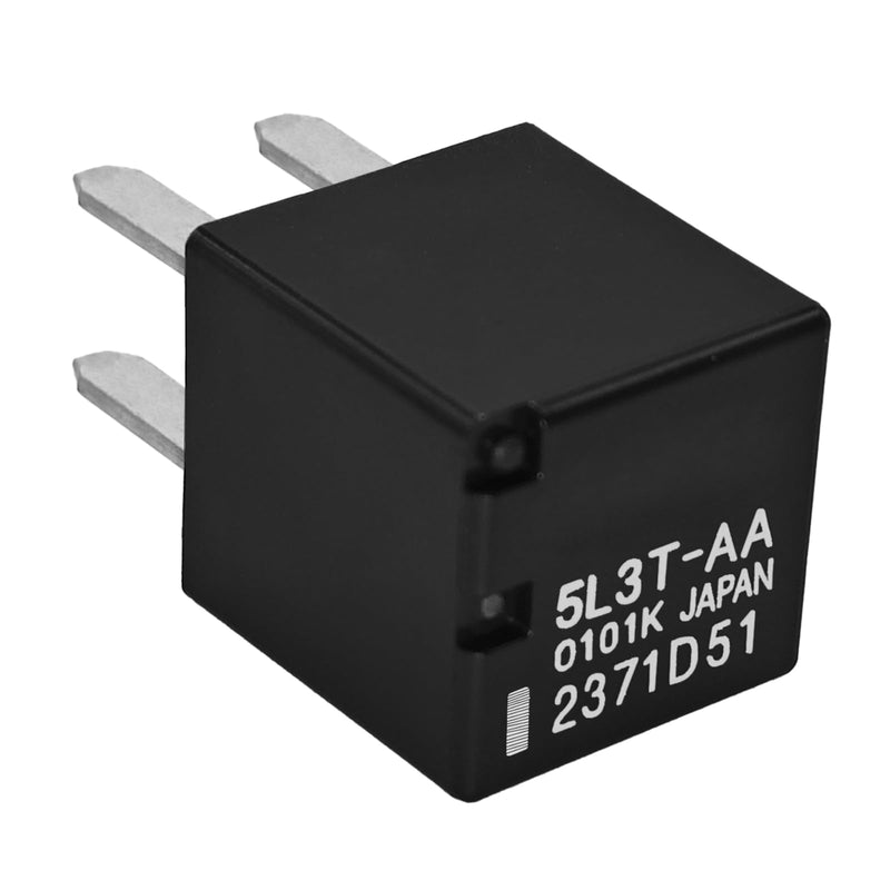 Relay 5L3T-AA (Pack of 2) - 4 Pins 12VDC 20A Automotive Oil Pump Starting Relay