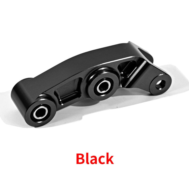 Rear Shock Cradle for Surron Light Bee X S/Segway X160 X260, Surron Motorcycle Accessories Reinforced Rear Shock Absorbing Cradle (Black) Black
