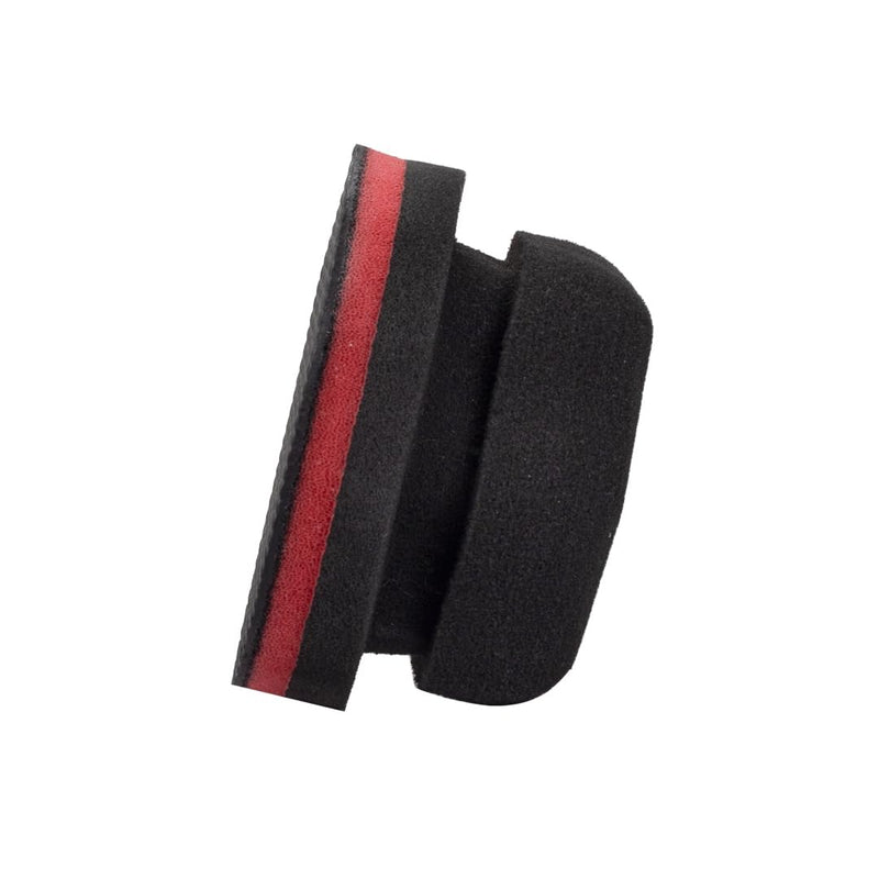 Maxshine Synthetic Clay Applicator | Universal Fit, 3.5" Diameter, Foam Grip | Durable, Reusable, Efficient Surface Contaminant Removal for Smooth Car Paint