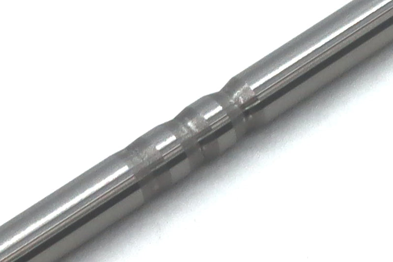 Accu-Burr™ AB-1 Dual-Sided Card Scraper Burnisher 3/16” Diameter x 3” Long Solid Carbide Rod