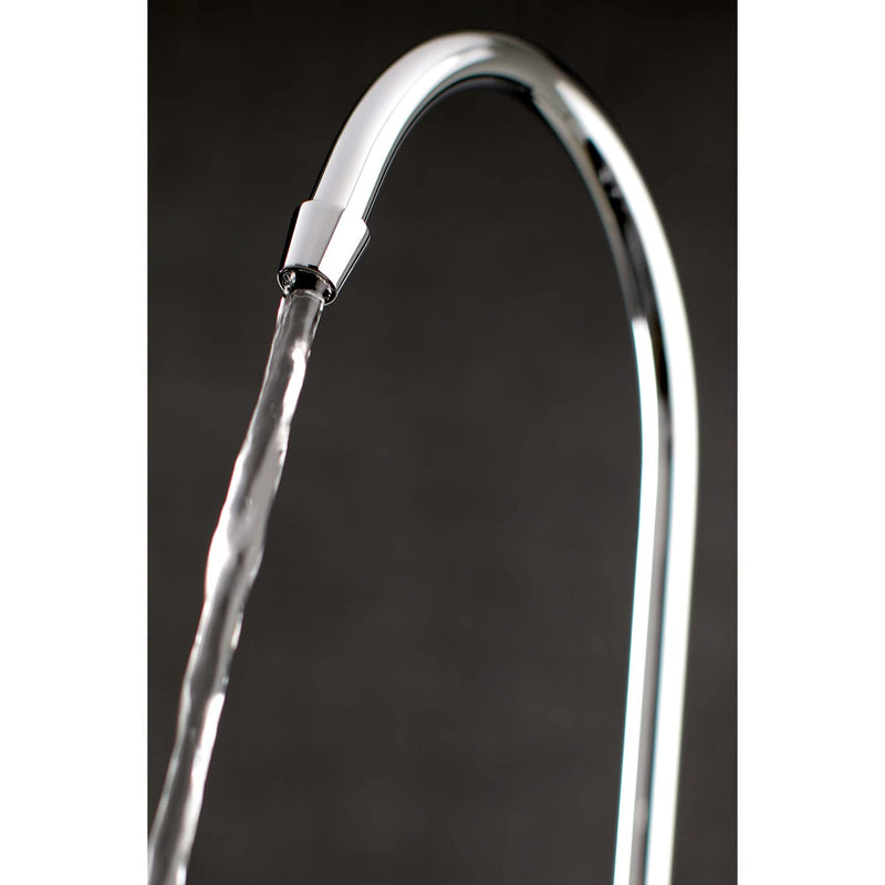 Kingston Brass KSAG3191AL Restoration Water Filtration Faucet, Polished Chrome, 2 x 4.75 x 10.94