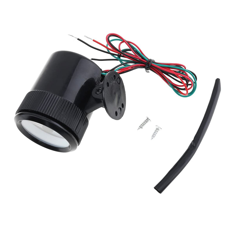 Tachometer Gauge, 2" 52mm 12V Blue LED 0-8000RPM Tachometer Tach Gauge Meter with Sensor for Car/Boat/Truck/ATV