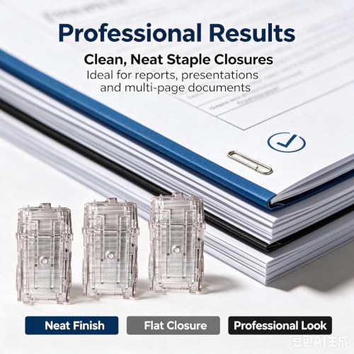 3-Pack X1 Staples Repalcement for Canon X1 0146C001 for 8085 8095 8105 Saddle Finisher AB2 D1 V2 Staple Cartridge