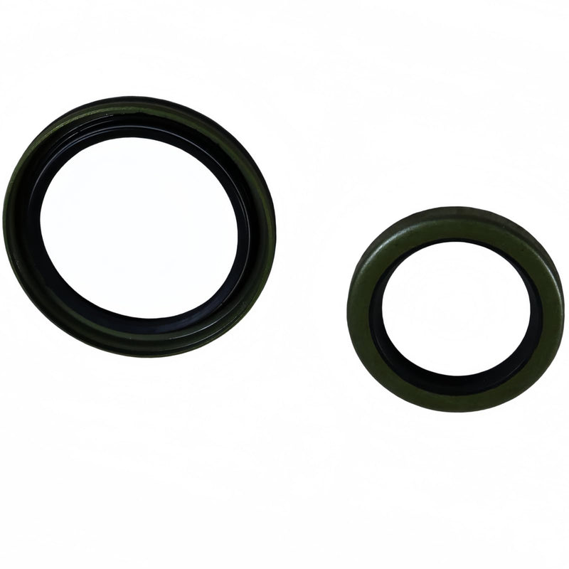 697110 795387 Crankcase Gasket & Oil Seal Combo Set Compatible with Briggs Stratton, Replace 793880 272475s 594195