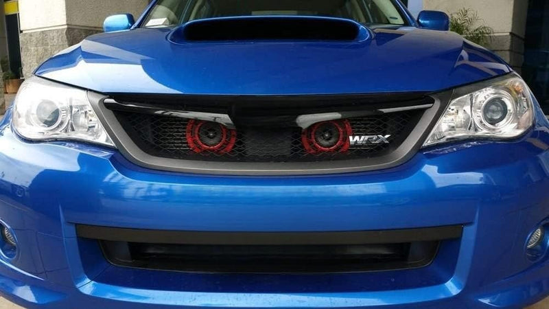 iJDMTOY Dual Supertone Horn Behind The Grille Mounting Compatible with 2015-2021 Subaru WRX or STi Dual Horn (2015-21)