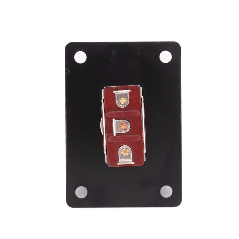 Acouto Marine Toggle Switch 3 Position On Off Terminal Switch Panel Trim Tabs Switch DC12V 15 Amp Up Down Rocker Trim Tabs Switch for RV Marine Boat