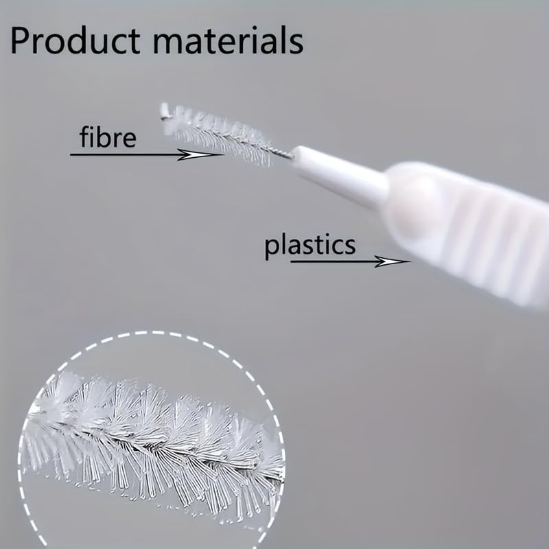 10PCS Ultra Thin Cleaning Tool Kit Precision Micro Brushes Plastic Handles for Charging Ports Speakers Phones Showerheads, 10Pcs Multicolor 10